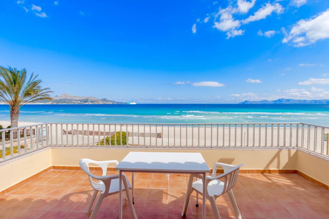 Beachfront Villa Socias Playa By Sealand Villas Playa de Muro  Exterior foto